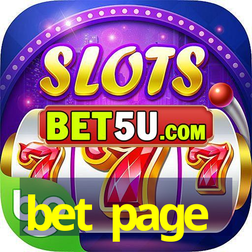 bet page